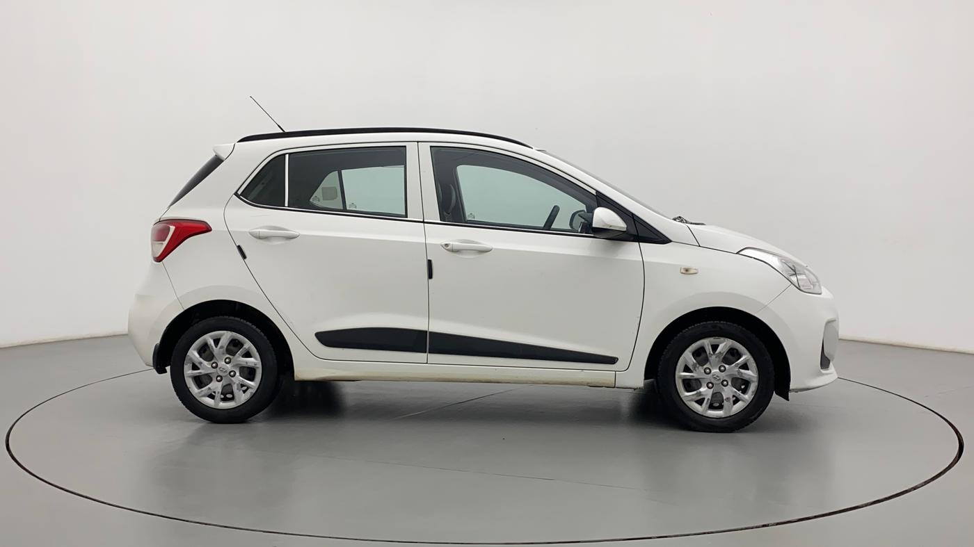 2018 Hyundai Grand i10 MAGNA 1.2 KAPPA VTVT, Petrol, Manual, 69,928 km, Right Side View