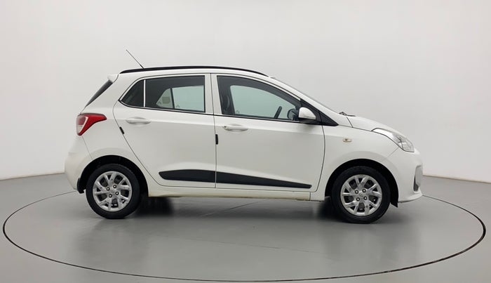 2018 Hyundai Grand i10 MAGNA 1.2 KAPPA VTVT, Petrol, Manual, 69,928 km, Right Side View