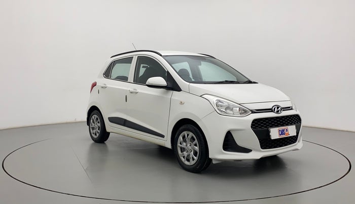 2018 Hyundai Grand i10 MAGNA 1.2 KAPPA VTVT, Petrol, Manual, 69,928 km, Right Front Diagonal