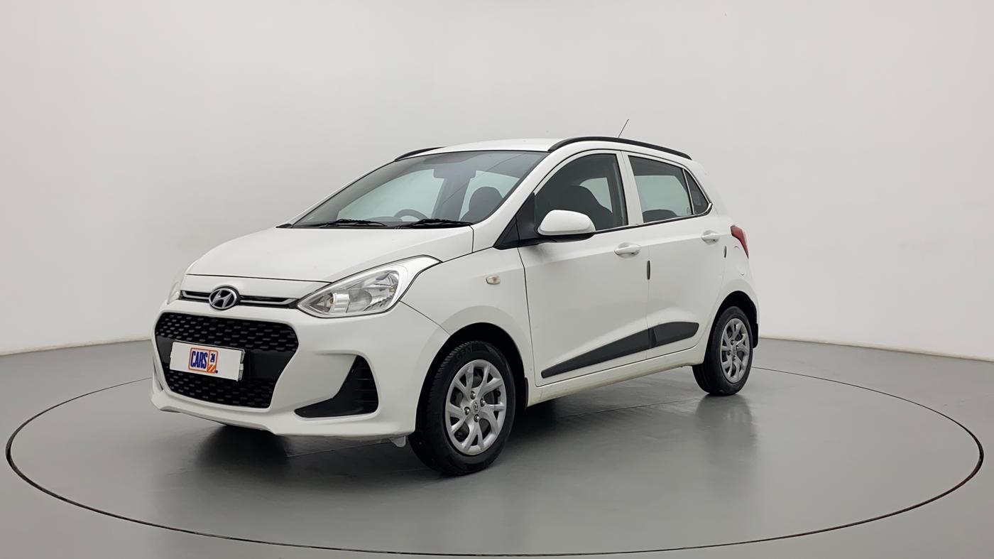 2018 Hyundai Grand i10 MAGNA 1.2 KAPPA VTVT, Petrol, Manual, 69,928 km, Left Front Diagonal