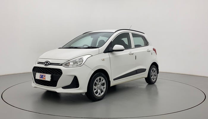 2018 Hyundai Grand i10 MAGNA 1.2 KAPPA VTVT, Petrol, Manual, 69,928 km, Left Front Diagonal