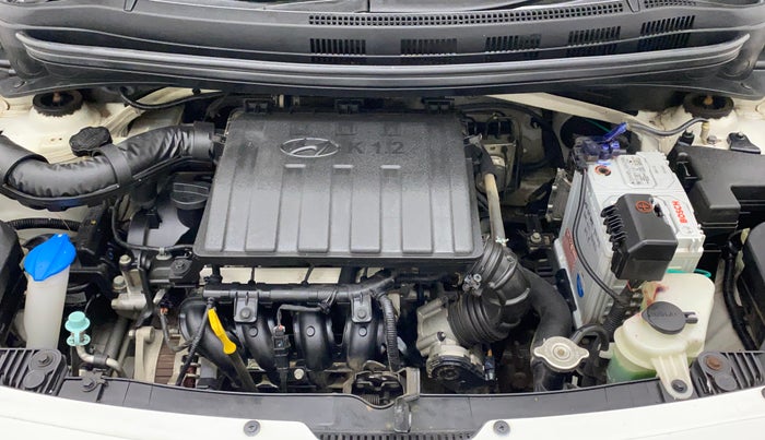 2018 Hyundai Grand i10 MAGNA 1.2 KAPPA VTVT, Petrol, Manual, 69,928 km, Open Bonet