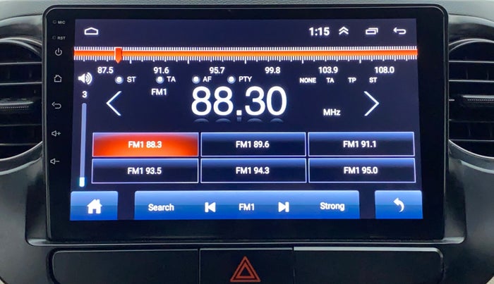 2018 Hyundai Grand i10 MAGNA 1.2 KAPPA VTVT, Petrol, Manual, 69,928 km, Infotainment System