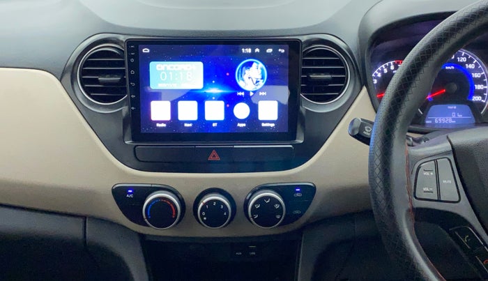 2018 Hyundai Grand i10 MAGNA 1.2 KAPPA VTVT, Petrol, Manual, 69,928 km, Air Conditioner