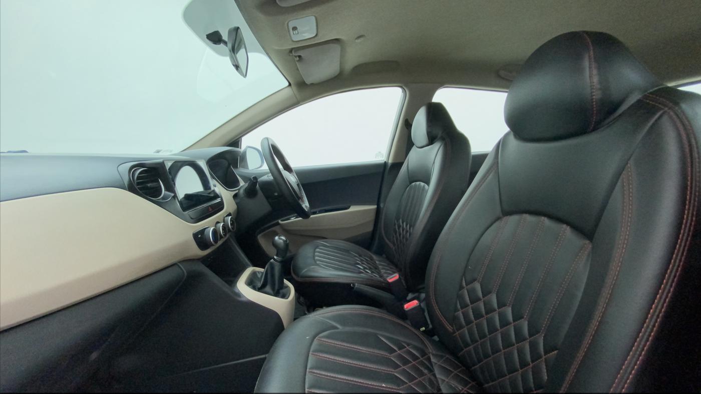 2018 Hyundai Grand i10 MAGNA 1.2 KAPPA VTVT, Petrol, Manual, 69,928 km, Right Side Front Door Cabin