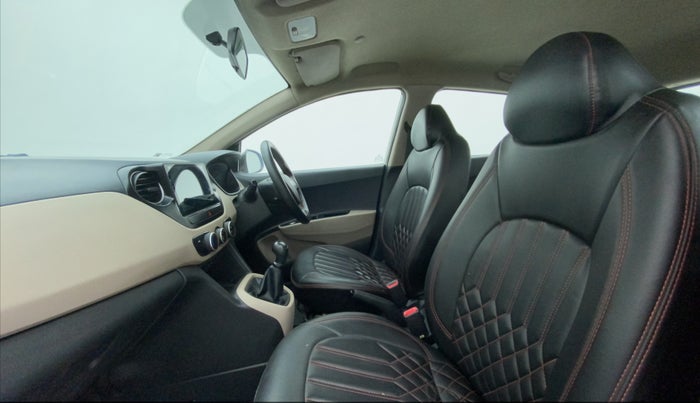 2018 Hyundai Grand i10 MAGNA 1.2 KAPPA VTVT, Petrol, Manual, 69,928 km, Right Side Front Door Cabin