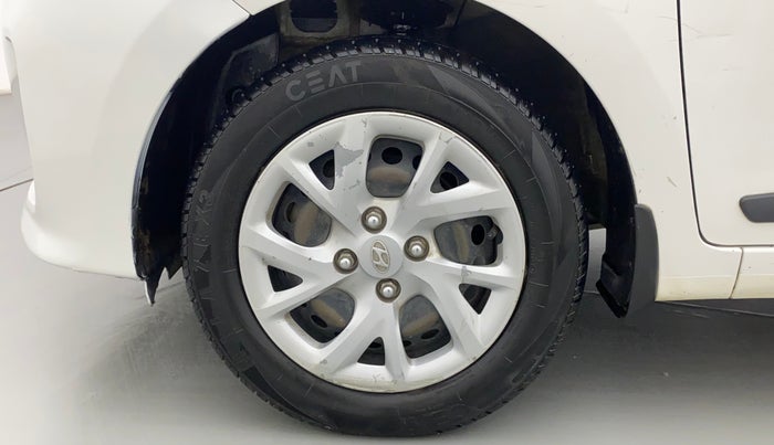 2018 Hyundai Grand i10 MAGNA 1.2 KAPPA VTVT, Petrol, Manual, 69,928 km, Left Front Wheel