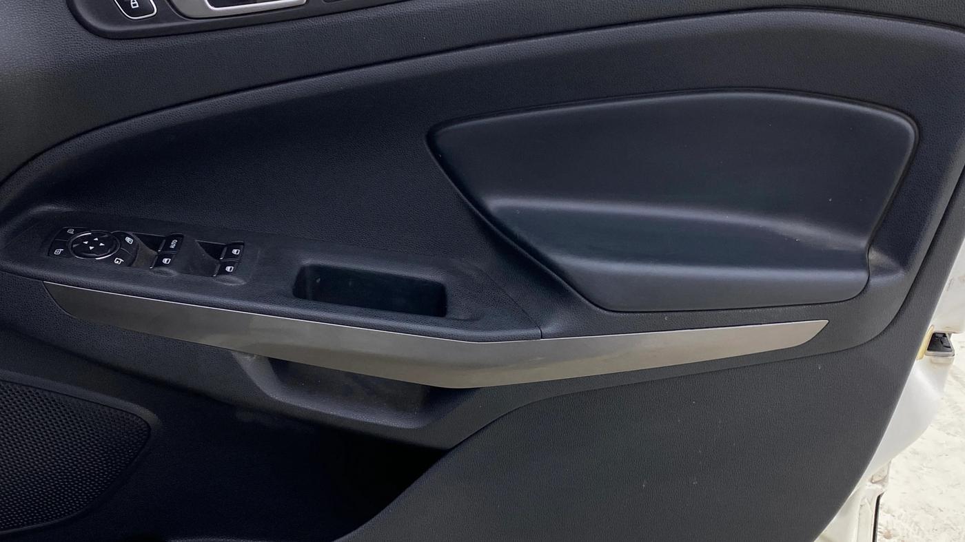 2019 Ford Ecosport TITANIUM 1.5L PETROL, Petrol, Manual, 79,047 km, Driver Side Door Panels Control