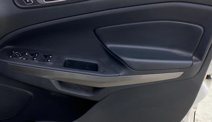 2019 Ford Ecosport TITANIUM 1.5L PETROL, Petrol, Manual, 78,947 km, Driver Side Door Panels Control