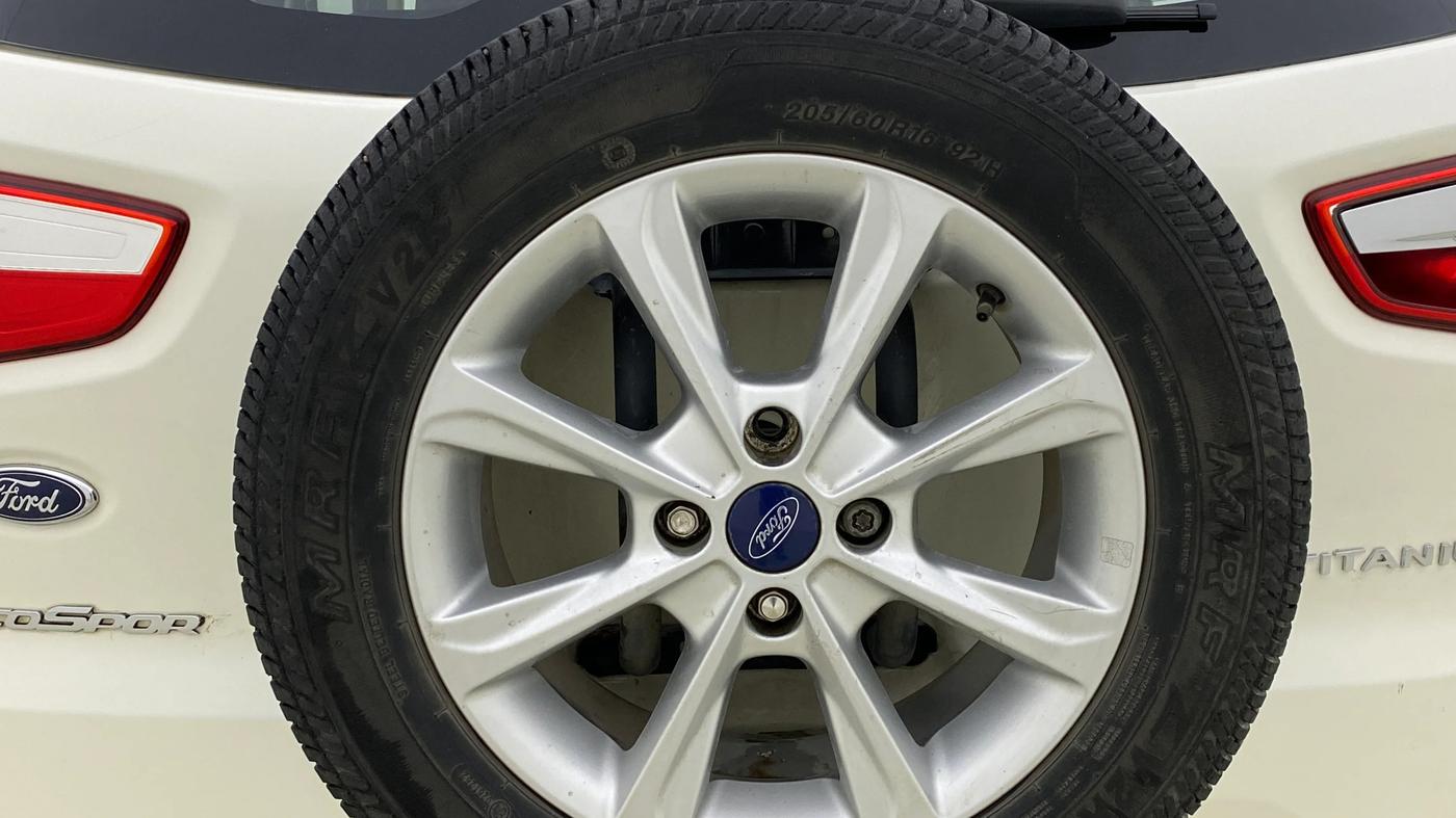 2019 Ford Ecosport TITANIUM 1.5L PETROL, Petrol, Manual, 79,047 km, Spare Tyre