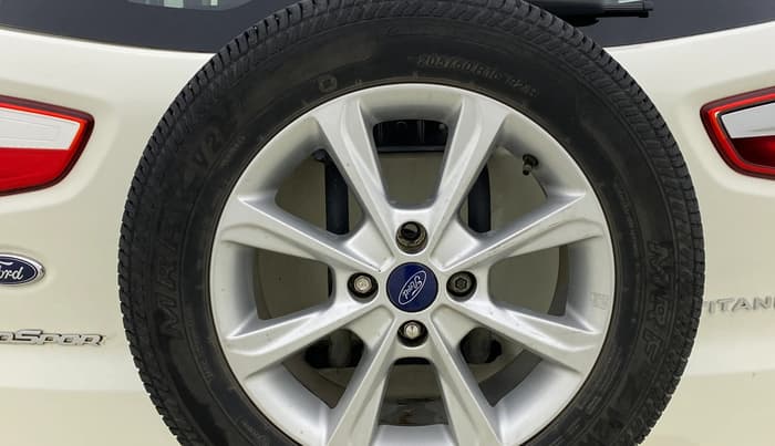 2019 Ford Ecosport TITANIUM 1.5L PETROL, Petrol, Manual, 78,947 km, Spare Tyre
