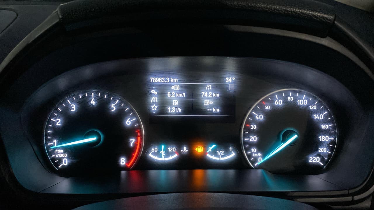 2019 Ford Ecosport TITANIUM 1.5L PETROL, Petrol, Manual, 79,047 km, Odometer Image