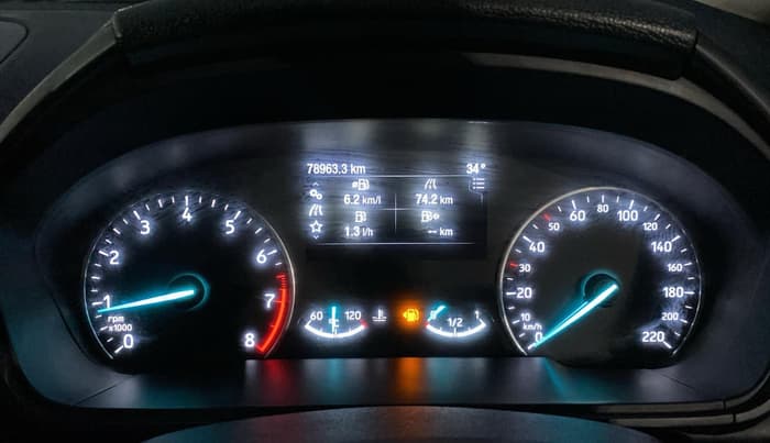 2019 Ford Ecosport TITANIUM 1.5L PETROL, Petrol, Manual, 78,947 km, Odometer Image
