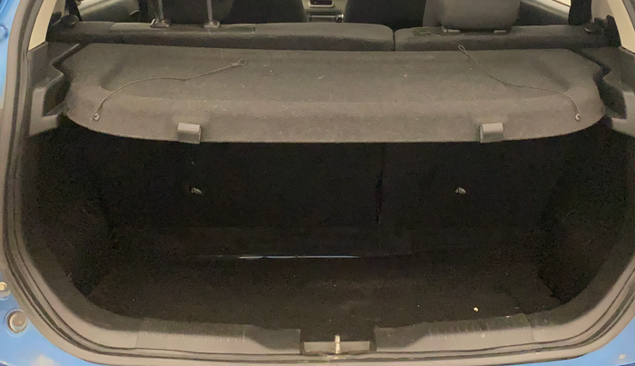 2018 Maruti IGNIS ALPHA 1.2 AMT, Petrol, Automatic, 35,738 km, Boot Inside