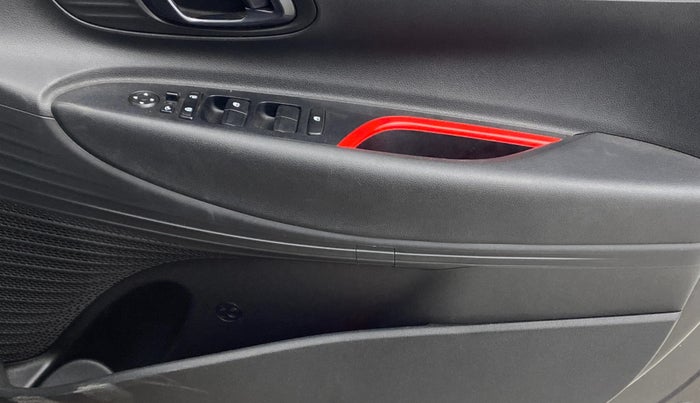 2023 Hyundai NEW I20 N LINE N8 1.0 TURBO GDI DCT, Petrol, Automatic, 32,436 km, Driver Side Door Panels Control