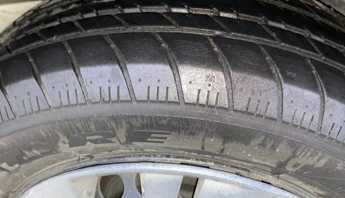 2021 Honda Amaze 1.2L I-VTEC S, Petrol, Manual, 47,081 km, Right Rear Tyre Tread