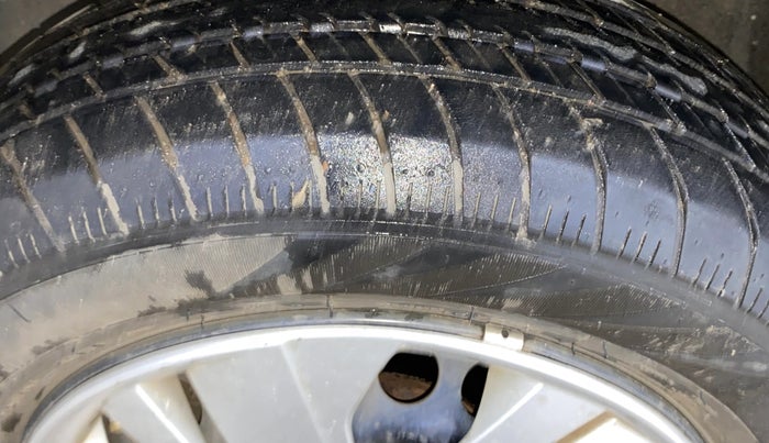 2021 Honda Amaze 1.2L I-VTEC S, Petrol, Manual, 47,081 km, Left Front Tyre Tread