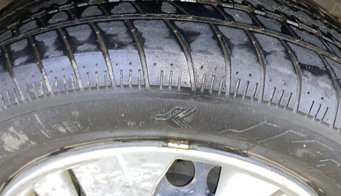 2021 Honda Amaze 1.2L I-VTEC S, Petrol, Manual, 47,081 km, Left Rear Tyre Tread