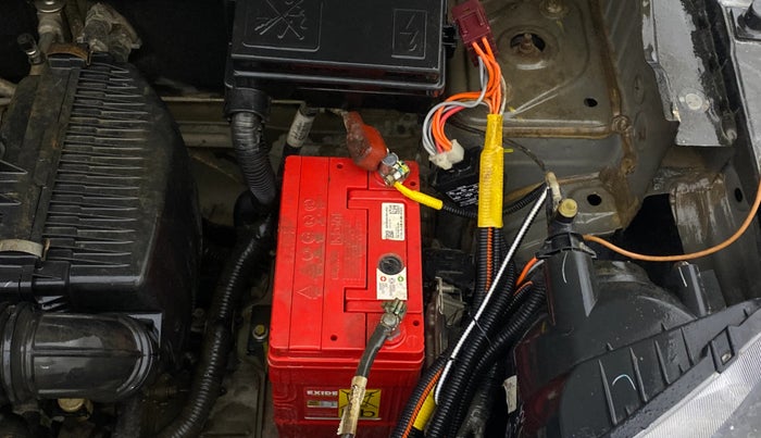 2018 Renault Kwid RXT 1.0, Petrol, Manual, 21,786 km, Engine View - Left