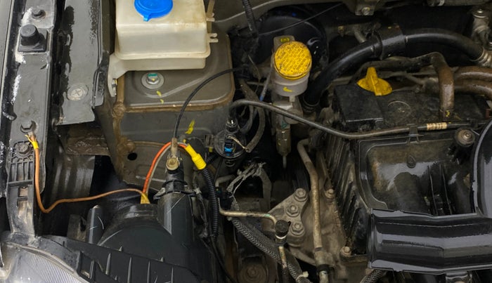 2018 Renault Kwid RXT 1.0, Petrol, Manual, 21,786 km, Engine View - Right