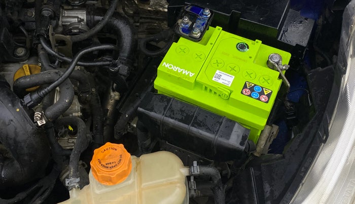 2015 Tata Zest XE PETROL, Petrol, Manual, 90,782 km, Engine View - Left