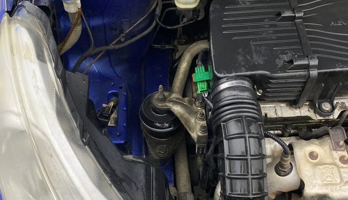 2015 Tata Zest XE PETROL, Petrol, Manual, 90,782 km, Engine View - Right