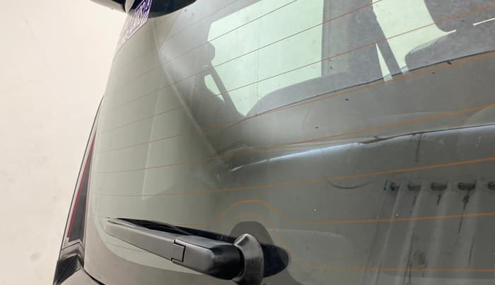 2023 Maruti XL6 ALPHA PLUS MT, Petrol, Manual, 53,639 km, Rear Wiper