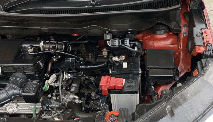 2023 Maruti XL6 ALPHA PLUS MT, Petrol, Manual, 53,639 km, Engine View - Left