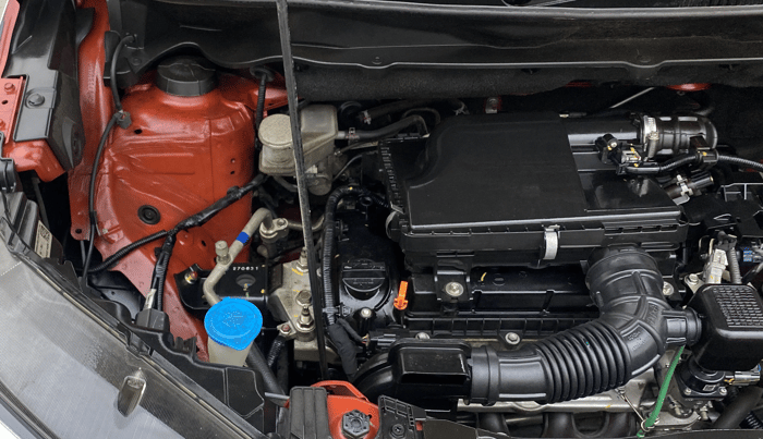 2023 Maruti XL6 ALPHA PLUS MT, Petrol, Manual, 53,639 km, Engine View - Right