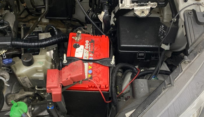 2021 Maruti New Wagon-R VXI 1.2 AMT, Petrol, Automatic, 46,750 km, Engine View - Left