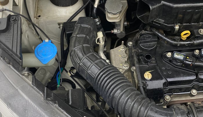 2021 Maruti New Wagon-R VXI 1.2 AMT, Petrol, Automatic, 46,750 km, Engine View - Right