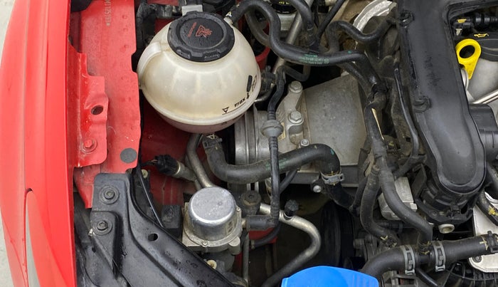 2021 Volkswagen Polo HIGHLINE PLUS 1.0, Petrol, Manual, 59,118 km, Engine View - Right