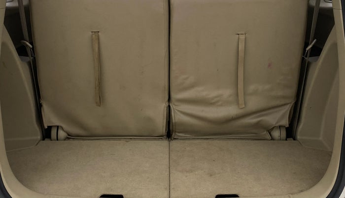 2019 Maruti Ertiga ZXI+ SHVS, Petrol, Manual, 51,227 km, Boot Inside