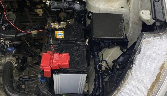 2019 Maruti Ertiga ZXI+ SHVS, Petrol, Manual, 51,227 km, Engine View - Left