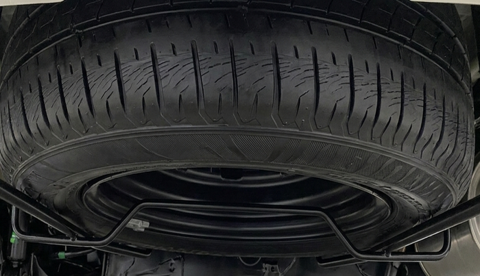 2019 Maruti Ertiga ZXI+ SHVS, Petrol, Manual, 51,227 km, Spare Tyre