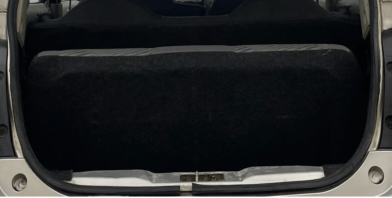 2015 Datsun Go Plus T, Petrol, Manual, 80,808 km, Boot Inside