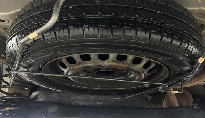 2015 Datsun Go Plus T, Petrol, Manual, 80,669 km, Spare Tyre