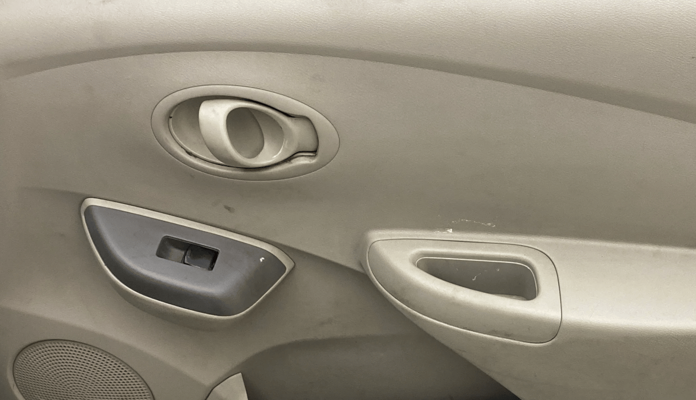 2015 Datsun Go Plus T, Petrol, Manual, 80,808 km, Driver Side Door Panels Control