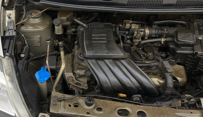 2015 Datsun Go Plus T, Petrol, Manual, 80,669 km, Engine View - Right