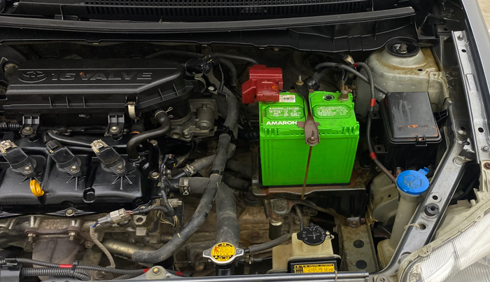 2013 Toyota Etios G, Petrol, Manual, 93,954 km, Engine View - Left