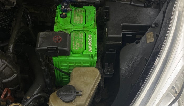 2014 Hyundai Grand i10 SPORTZ AT 1.2 KAPPA VTVT, Petrol, Automatic, 48,420 km, Engine View - Left