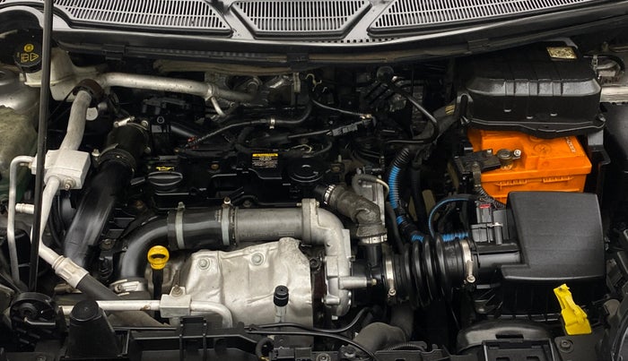 2016 Ford Ecosport TITANIUM 1.5L DIESEL, Diesel, Manual, 86,474 km, Engine View