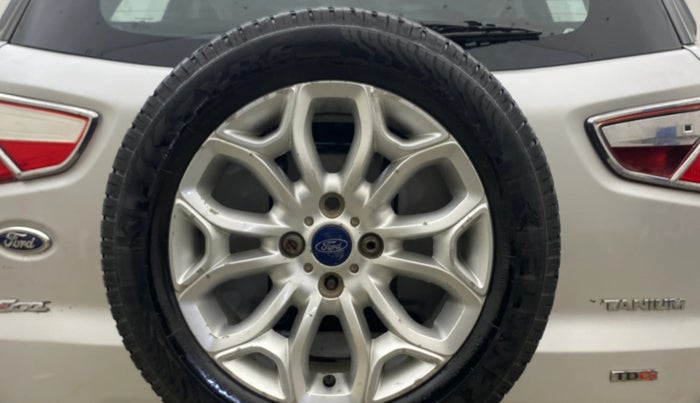 2016 Ford Ecosport TITANIUM 1.5L DIESEL, Diesel, Manual, 86,474 km, Spare Tyre