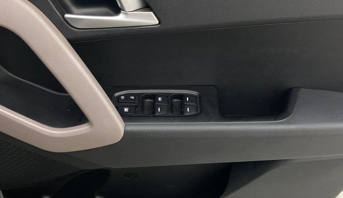 2019 Hyundai Creta SX AT 1.6 PETROL, Petrol, Automatic, 64,379 km, Driver Side Door Panels Control