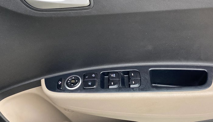 2013 Hyundai Grand i10 SPORTZ 1.1 CRDI, Diesel, Manual, 78,515 km, Driver Side Door Panels Control