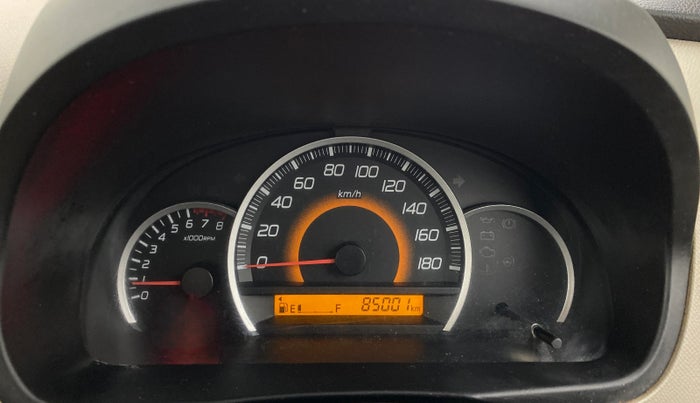 2016 Maruti Wagon R 1.0 VXI, CNG, Manual, 85,001 km, Odometer Image
