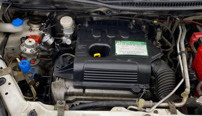 2016 Maruti Wagon R 1.0 VXI, CNG, Manual, 85,001 km, Engine View - Right