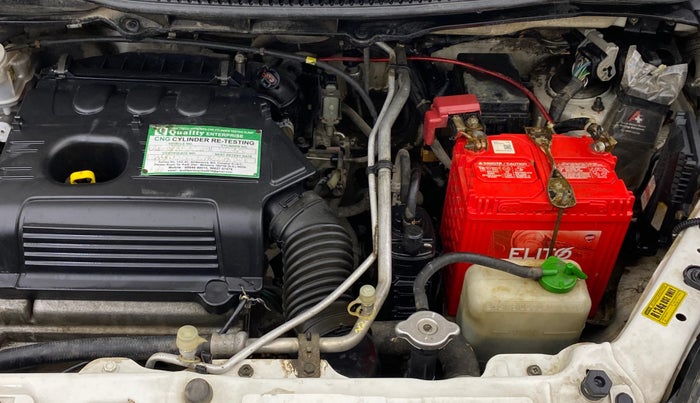 2016 Maruti Wagon R 1.0 VXI, CNG, Manual, 85,001 km, Engine View - Left