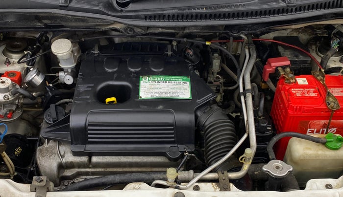 2016 Maruti Wagon R 1.0 VXI, CNG, Manual, 85,001 km, Engine View