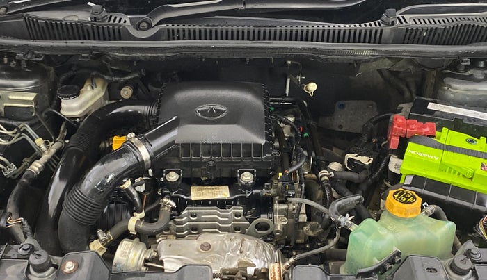 2021 Tata NEXON XMA PETROL, Petrol, Automatic, 29,075 km, Engine View